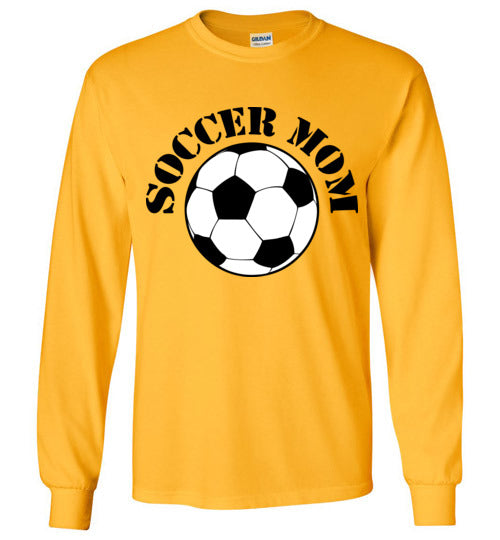 Soccer mom LS Tshirt
