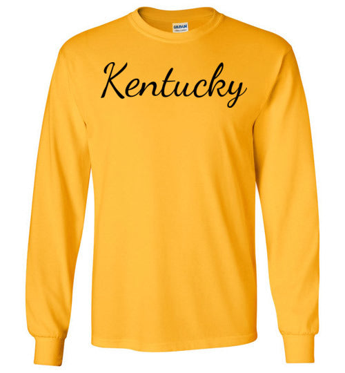 Kentucky. Adult. LS Tshirt