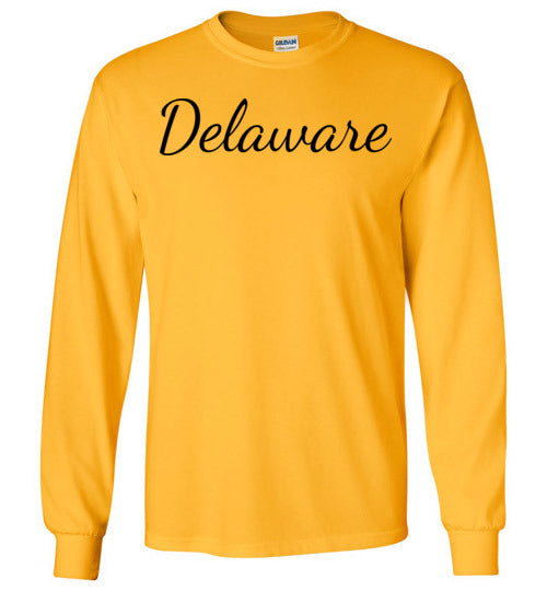 Delaware. Adult. LS Tshirt