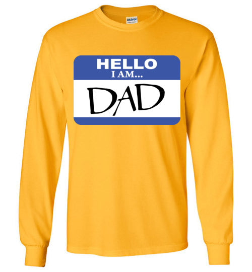 Dad. LS Tshirt