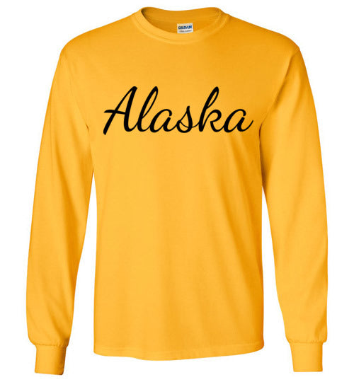 Alaska. Adult. LS Tshirt