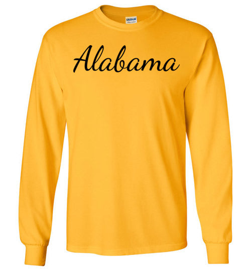 Alabama. Adult. LS Tshirt