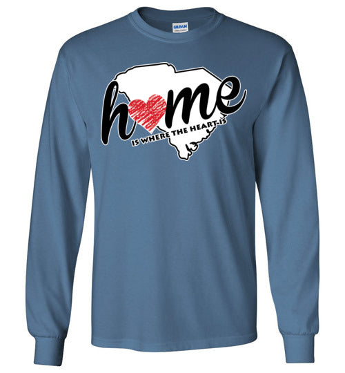 South Carolina Home. Adult. LS Shirt