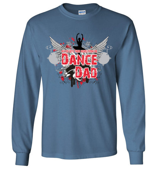 Dance Dad. LS Tshirt