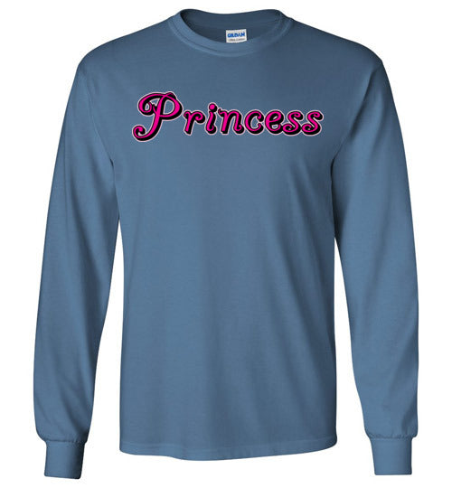 Princess. Adult. LS Tshirt