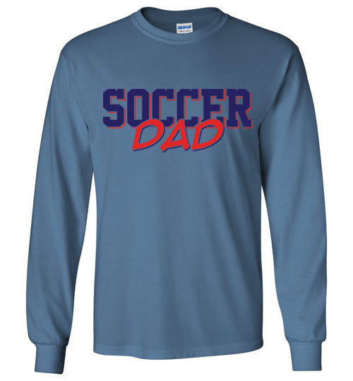 Soccer Dad LS Tshirt