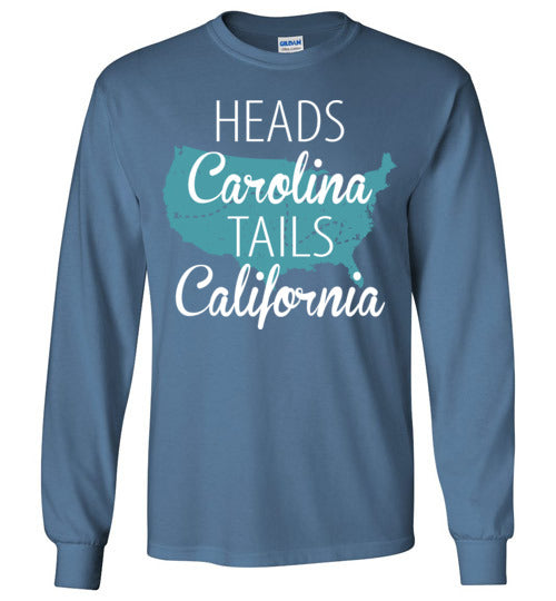 Heads Carolina Tails California