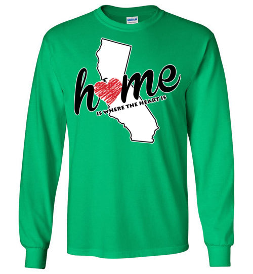 California Home. Youth. LS Tshirt