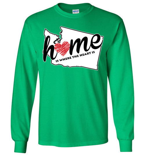 Washington Home. Youth. LS Tshirt