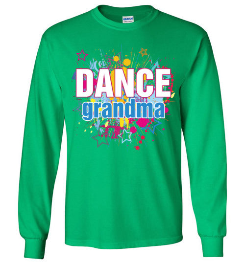 Dance Grandma. Adult. LS Tshirt