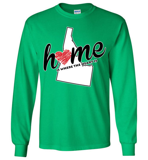 Idaho Home. Youth. LS Tshirt
