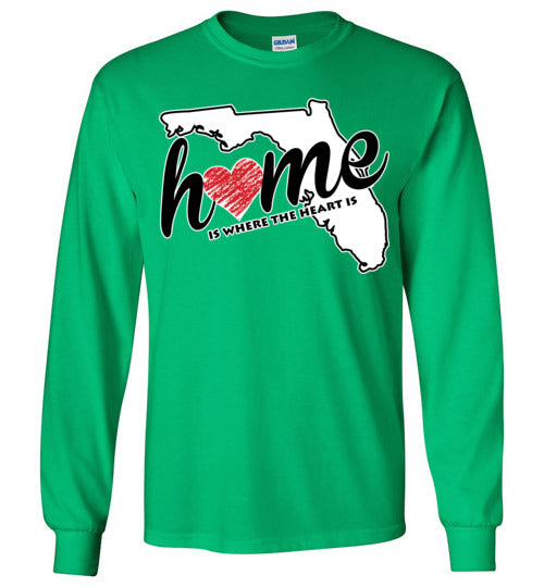 Florida Home. Youth. LS Tshirt