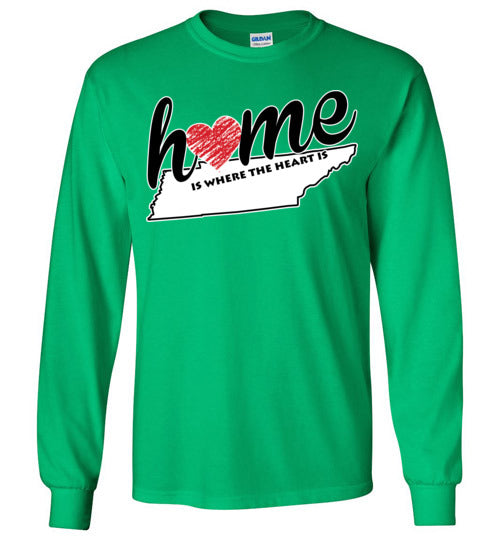 Tennessee Home. Adult. LS Tshirt