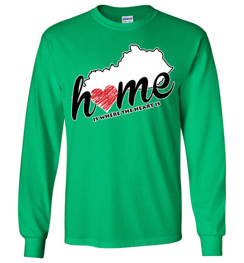 Kentucky Home. Youth. LS Tshirt