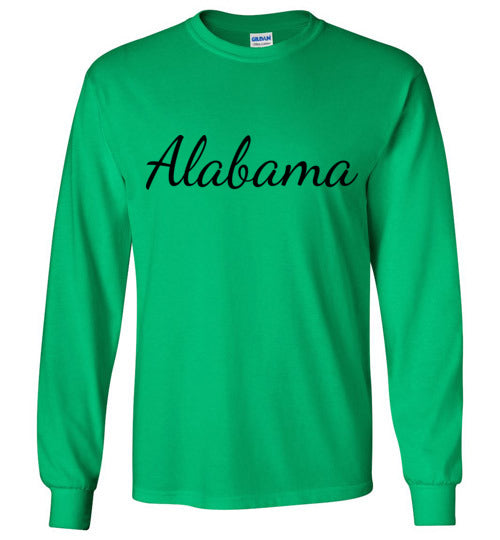 Alabama. Youth. LS Tshirt