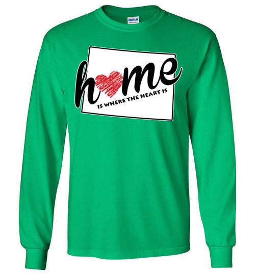 Colorado Home. Youth. LS Tshirts