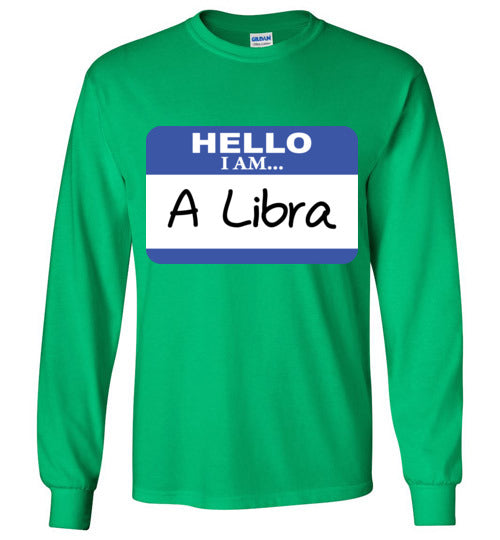 A Libra. Youth. LS Tshirt