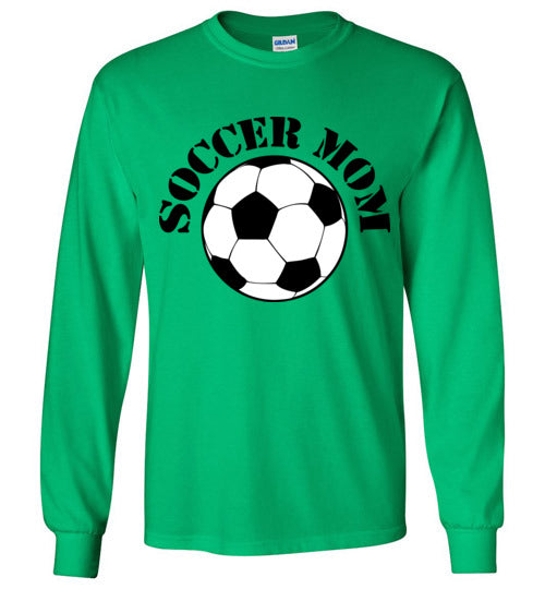 Soccer mom LS Tshirt