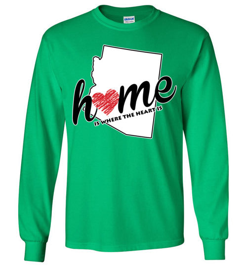 Arizona Home. Youth. LS Tshirt