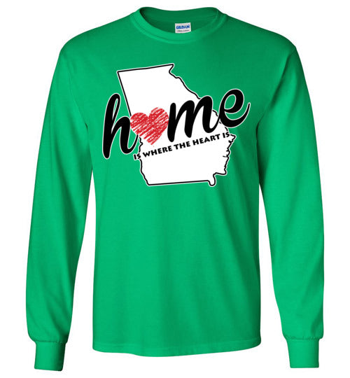 Georgia Home. Youth. LS Tshirt