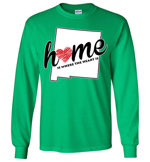 New Mexico Home. Youth. LS Tshirt