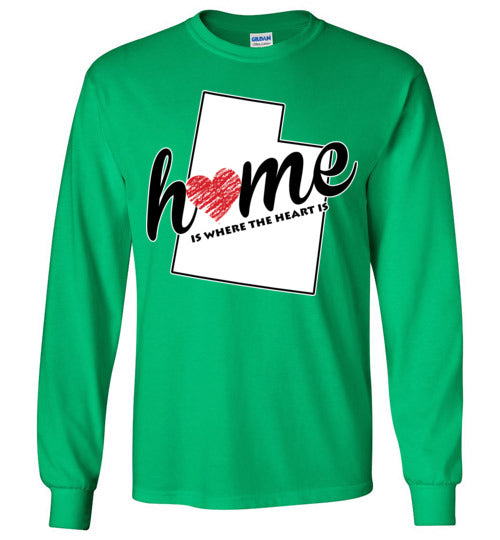 Utah Home. Youth. LS Tshirt
