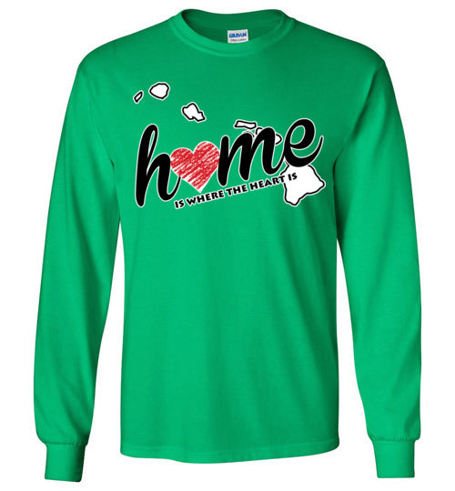 Hawaii Home. Youth. LS Tshirt
