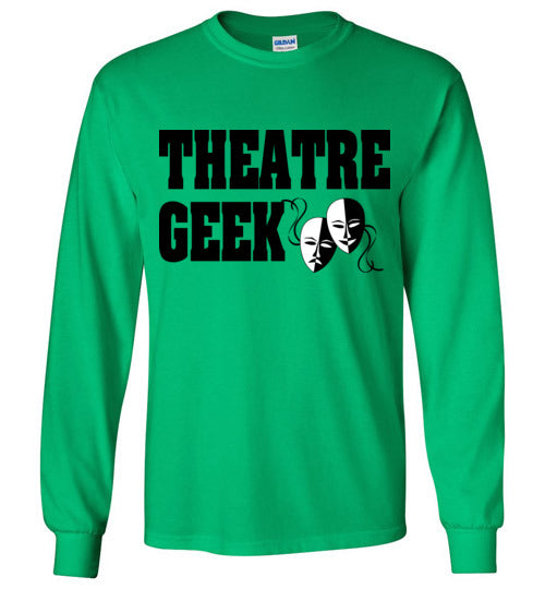Theatre Geek 3. youth. LS Tshirt