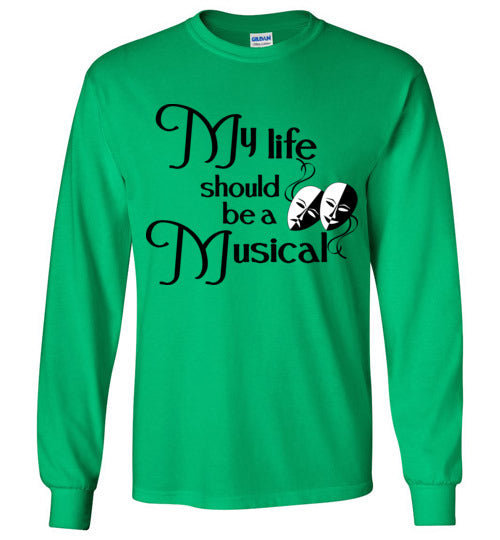 Musical Life. Youth. LS Tshirt