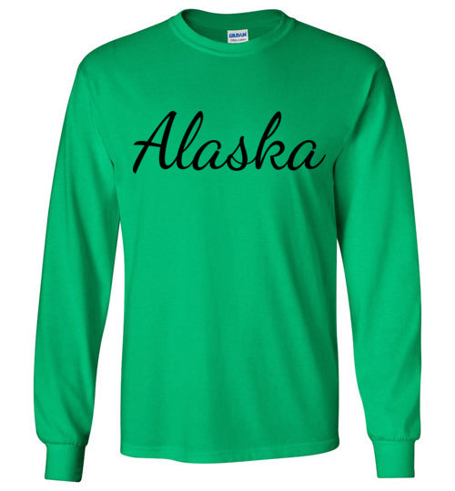 Alaska. Adult. LS Tshirt