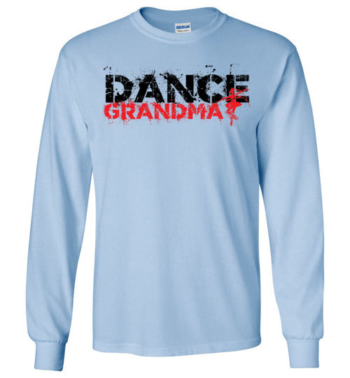 Dance Grandma. Adult. LS Tshirt