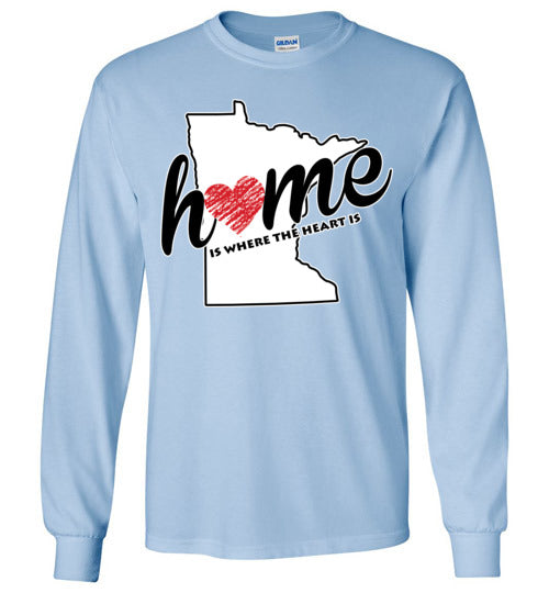 Minnesota Home. Youth. LS Tshirts