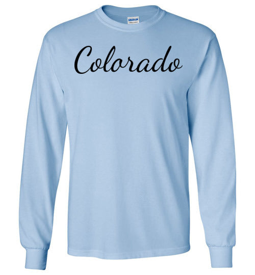 Colorado. Youth. LS Tshirt