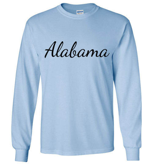 Alabama. Youth. LS Tshirt