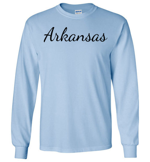 Arkansas. Youth. LS Tshirt