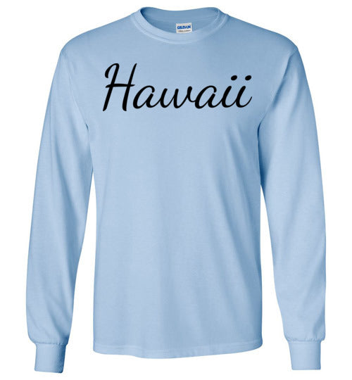 Hawaii. Youth. LS Tshirt