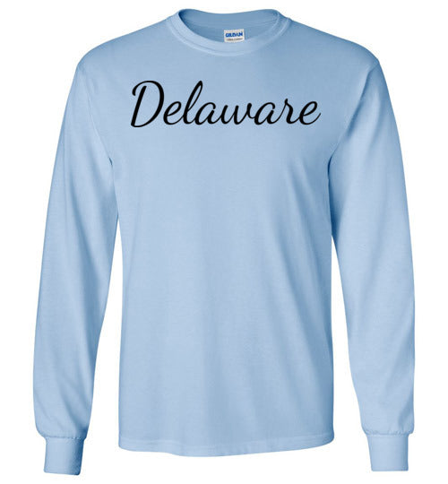 Delaware. Adult. LS Tshirt