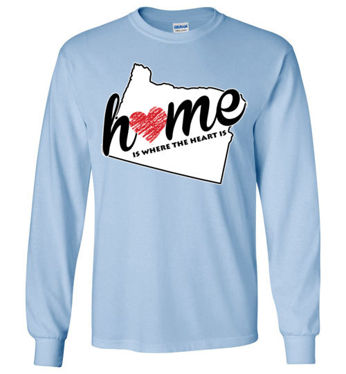 Oregon Home. Youth. LS Tshirt