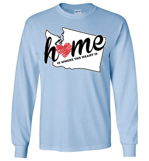 Washington Home. Adult. LS Tshirt