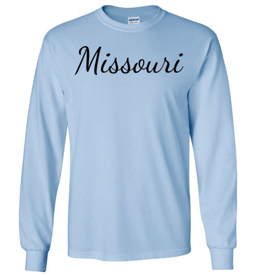 Missouri. Youth. LS Tshirt