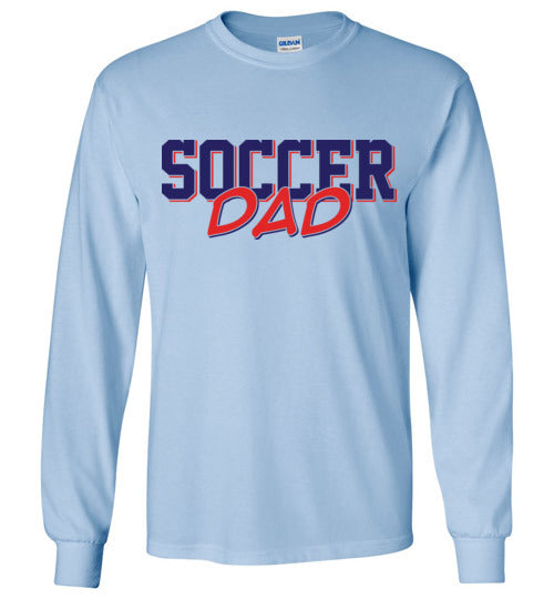 Soccer Dad LS Tshirt