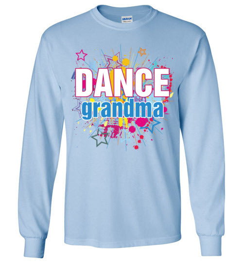 Dance Grandma. Adult. LS Tshirt