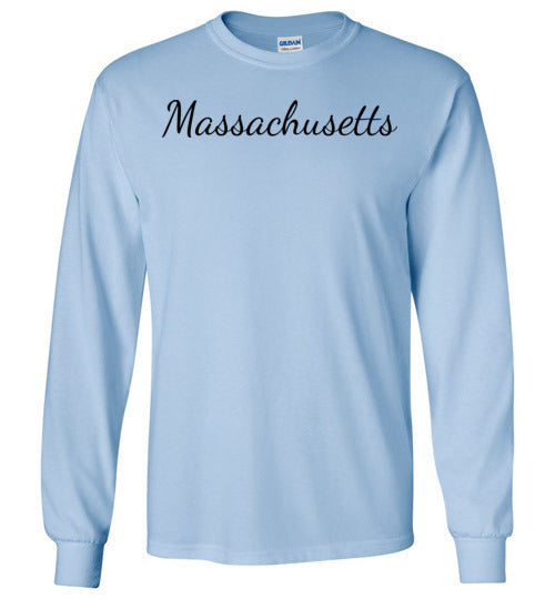 Massachusetts. Youth. LS Tshirt
