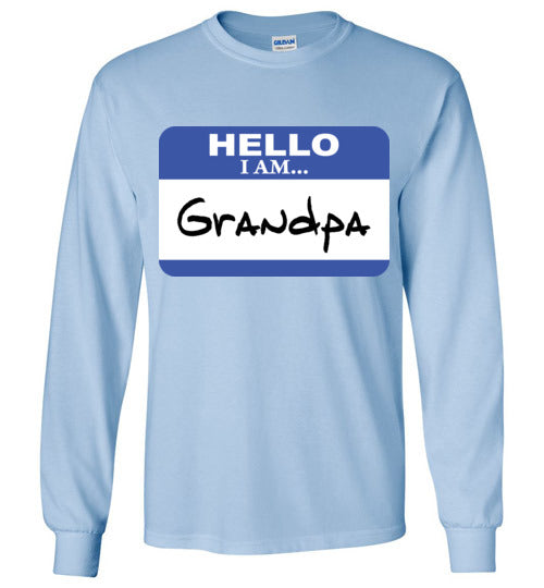 Grandpa. LS Tshirt