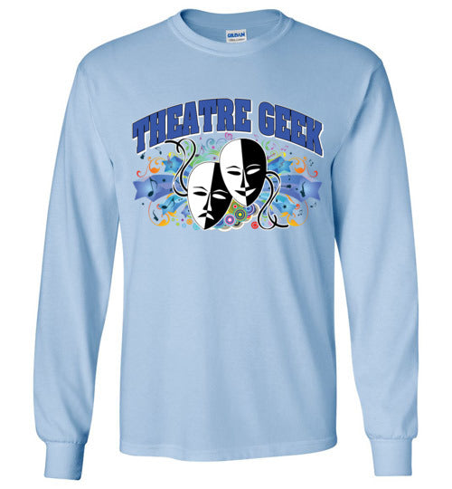 Theatre Geek 1. youth. LS Tshirt