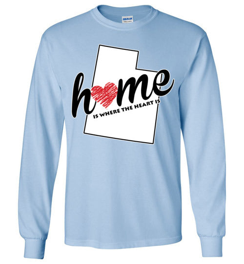 Utah Home. Youth. LS Tshirt