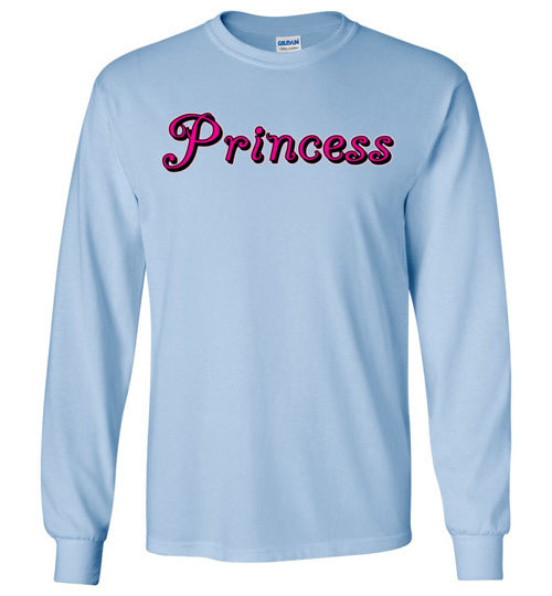 Princess. Adult. LS Tshirt