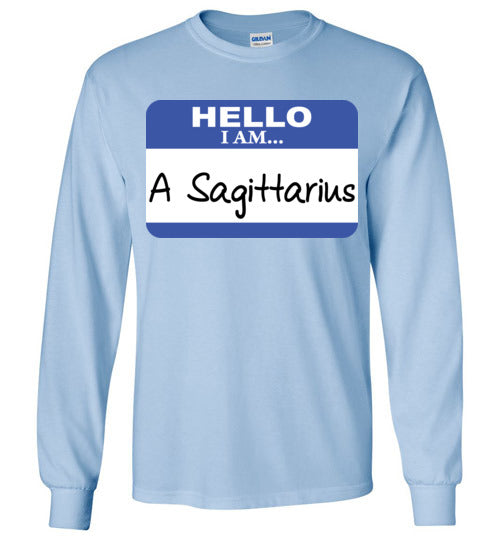 A Sagittarius. Youth. LS Tshirt