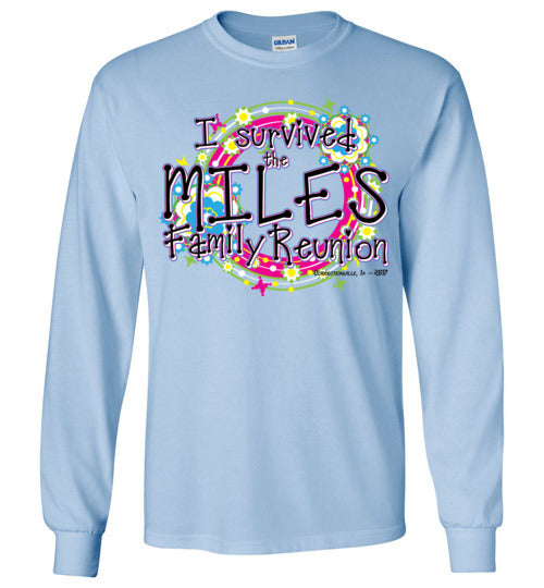 Flowers and Butterflies. Youth. LS Tshirts.