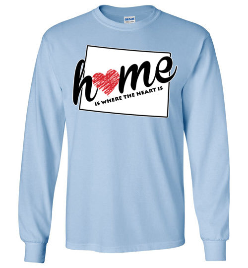 Colorado Home. Youth. LS Tshirts